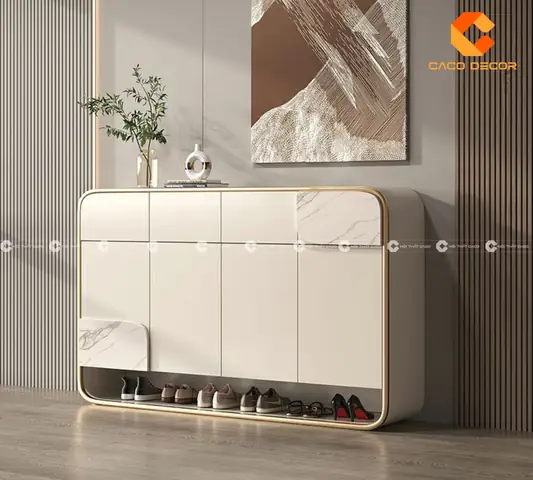 Tìm Hiểu Về Tủ Giày Dép Gỗ Công Nghiệp?