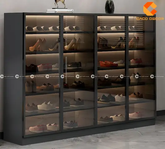 67+ Mẫu Tủ Giày Dép Đẹp Hiện Đại Sản Xuất Tại Xưởng