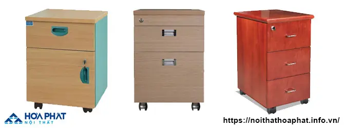 Tủ Gỗ Cá Nhân Mini – Tủ Văn Phòng Hòa Phát Giá Rẻ 2026