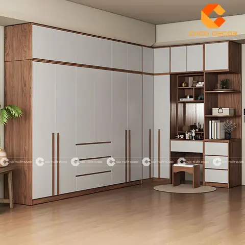 Tìm Hiểu Tủ Quần Áo Gỗ Công Nghiệp