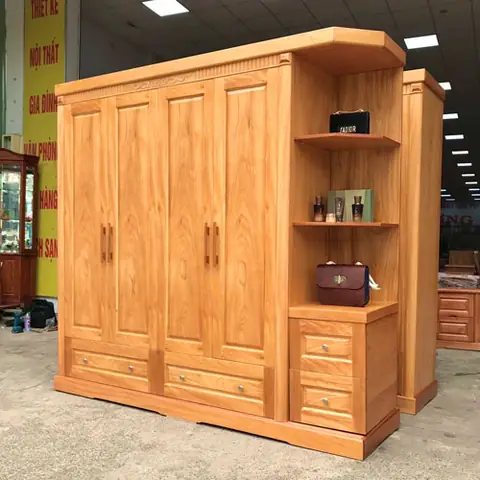 Tủ Gỗ Đựng Quần Áo Giá Bao Nhiêu? Hướng Dẫn Chi Tiết Từ Chuyên Gia Interstellas