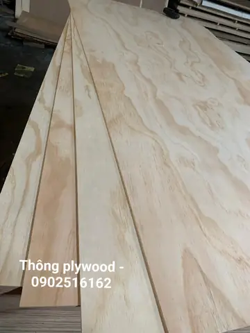 Ván Ép Plywood Sản Xuất Nội Thất Cao Cấp﻿