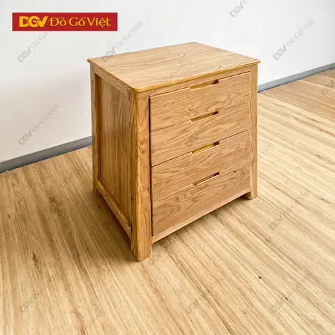 Tủ Để Đồ Mini Gỗ Sồi Tự Nhiên 4 Ngăn Kéo Nhỏ Gọn Tiện Lợi Tủ Để Đồ Mini Gỗ Sồi Tự Nhiên 4 Ngăn Kéo Nhỏ Gọn Tiện Lợi