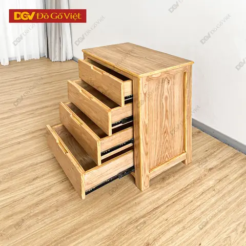 Tủ Để Đồ Mini Gỗ Sồi Tự Nhiên 4 Ngăn Kéo Nhỏ Gọn Tiện Lợi Tủ Để Đồ Mini Gỗ Sồi Tự Nhiên 4 Ngăn Kéo Nhỏ Gọn Tiện Lợi