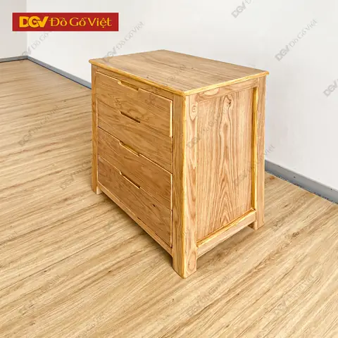 Tủ Để Đồ Mini Gỗ Sồi Tự Nhiên 4 Ngăn Kéo Nhỏ Gọn Tiện Lợi Tủ Để Đồ Mini Gỗ Sồi Tự Nhiên 4 Ngăn Kéo Nhỏ Gọn Tiện Lợi
