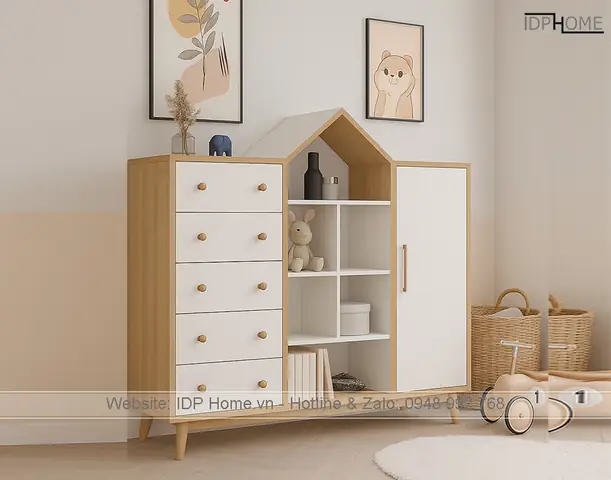 Mô Tả Chi Tiếttủ Quần Áo Thấpta6829: