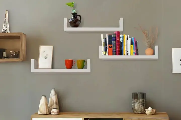 Gợi Ý 10 Mẫu Kệ Sách Treo Tường Tự Làm Độc Đáo, Ấn Tượng