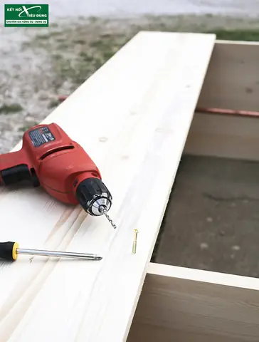 Tự Làm Tủ Gỗ Đựng Quần Áo - Tại Sao Không?