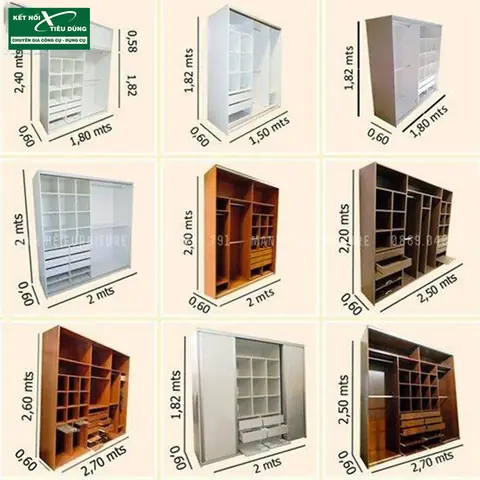 Tự Làm Tủ Gỗ Đựng Quần Áo - Tại Sao Không?