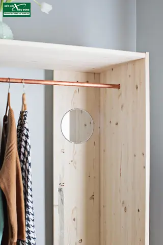 Tự Làm Tủ Gỗ Đựng Quần Áo - Tại Sao Không?