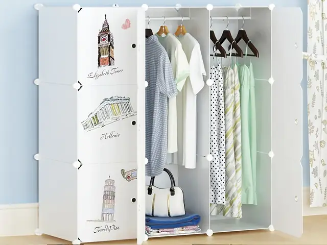 Tủ Nhựa Lắp Ghép 9 Ô