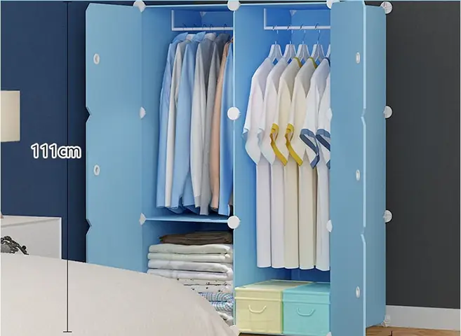 Tủ Nhựa Lắp Ghép 10 Ô