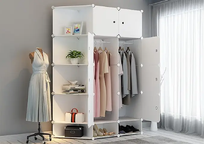 Tủ Nhựa Lắp Ghép 15 Ô