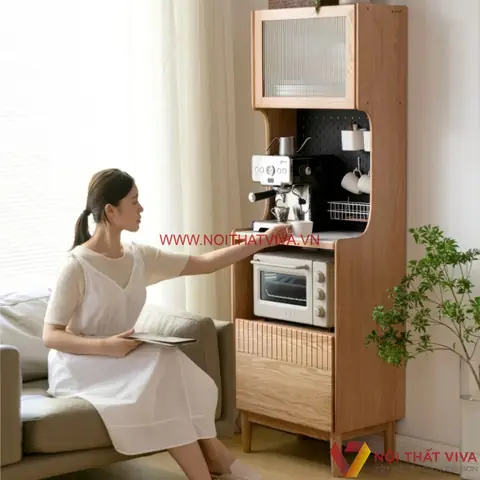 Ưu Điểm Của Tủ Ly Chén Bằng Gỗ Tc-2230 Ưu Điểm Của Tủ Ly Chén Bằng Gỗ Tc-2230