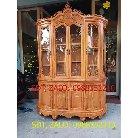 Tủ Ly Gỗ Cao Cấp: Hướng Dẫn Toàn Diện Cho Không Gian Đẳng Cấp