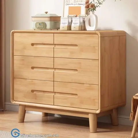 Tủ Ngăn Kéo Gỗ Sồi Tủ Ngăn Kéo Gỗ Sồi