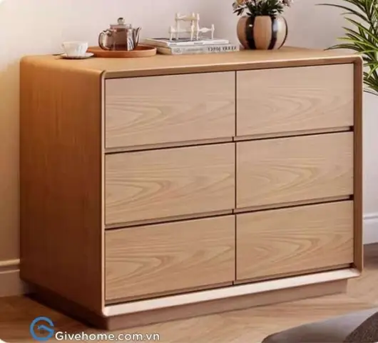 Tủ Gỗ 6 Ngăn Kéo Tủ Gỗ 6 Ngăn Kéo