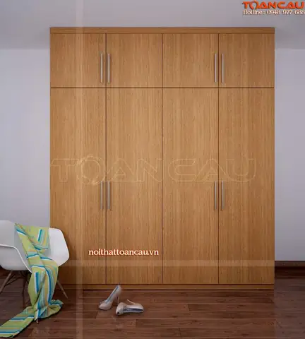 Mẫu Tủ Quần Áo Hiện Đại