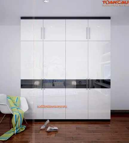 Tủ Áo Gỗ Công Nghiệp Cao Cấp