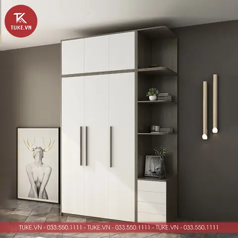Mẫu Tủ Quần Áo 3 Cánh Đẹp Nhất Năm Mẫu Tủ Quần Áo 3 Cánh Đẹp Nhất Năm