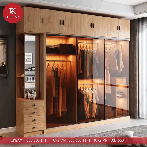 Mẫu Tủ Quần Áo 3 Cánh Đẹp Nhất Năm Mẫu Tủ Quần Áo 3 Cánh Đẹp Nhất Năm