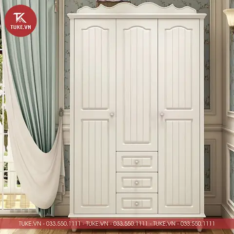 Mẫu Tủ Quần Áo 3 Cánh Đẹp Nhất Năm Mẫu Tủ Quần Áo 3 Cánh Đẹp Nhất Năm