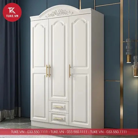 Mẫu Tủ Quần Áo 3 Cánh Đẹp Nhất Năm Mẫu Tủ Quần Áo 3 Cánh Đẹp Nhất Năm
