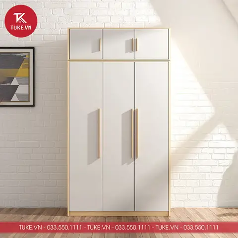 Mẫu Tủ Quần Áo 3 Cánh Đẹp Nhất Năm Mẫu Tủ Quần Áo 3 Cánh Đẹp Nhất Năm