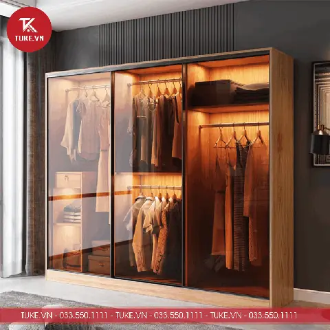 Mẫu Tủ Quần Áo 3 Cánh Đẹp Nhất Năm Mẫu Tủ Quần Áo 3 Cánh Đẹp Nhất Năm