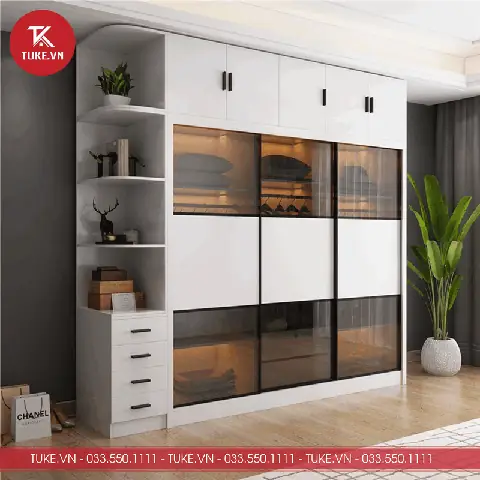 Mẫu Tủ Quần Áo 3 Cánh Đẹp Nhất Năm Mẫu Tủ Quần Áo 3 Cánh Đẹp Nhất Năm