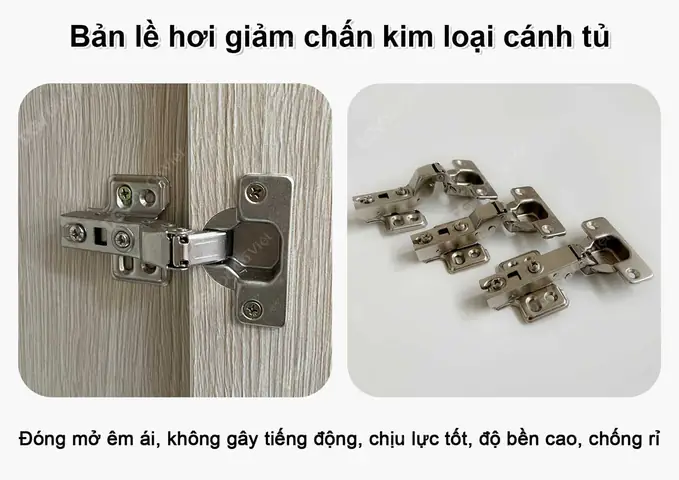 Tủ Quần Áo Gỗ Công Nghiệp