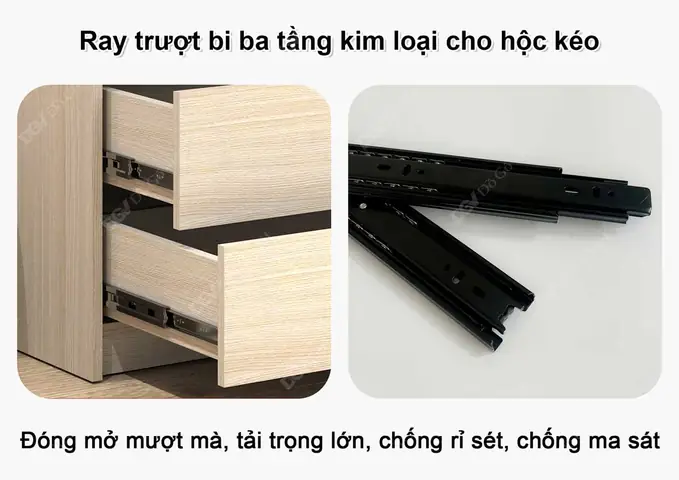 Tủ Quần Áo Gỗ Công Nghiệp