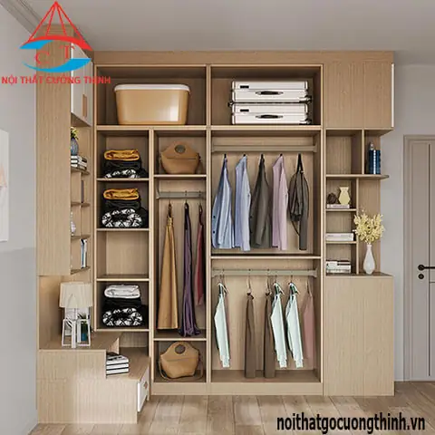 Tủ Quần Áo Đẹp Hiện Đại Bằng Gỗ Vén Ép Công Nghiệp Tủ Quần Áo Đẹp Hiện Đại Bằng Gỗ Vén Ép Công Nghiệp