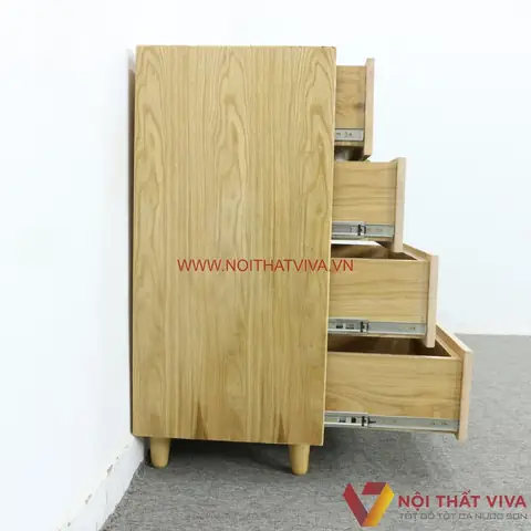 Những Cam Kết Khi Mua Tủ Đựng Quần Áo Trẻ Em Bằng Gỗ Tại Nội Thất Viva