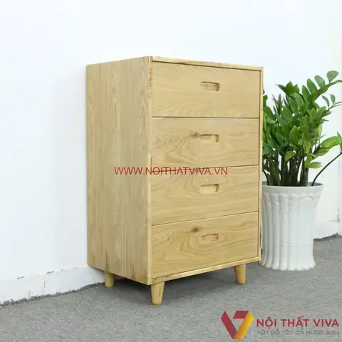 Những Cam Kết Khi Mua Tủ Đựng Quần Áo Trẻ Em Bằng Gỗ Tại Nội Thất Viva