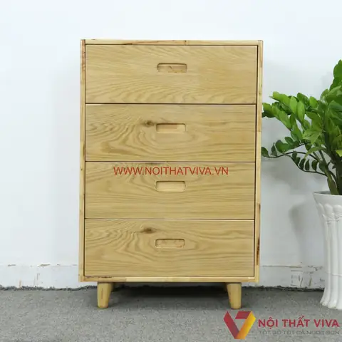 Những Cam Kết Khi Mua Tủ Đựng Quần Áo Trẻ Em Bằng Gỗ Tại Nội Thất Viva