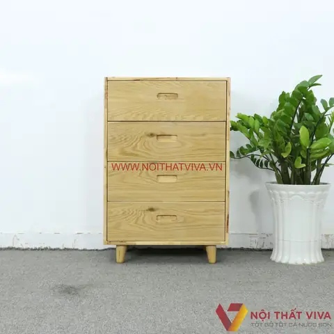 Những Cam Kết Khi Mua Tủ Đựng Quần Áo Trẻ Em Bằng Gỗ Tại Nội Thất Viva