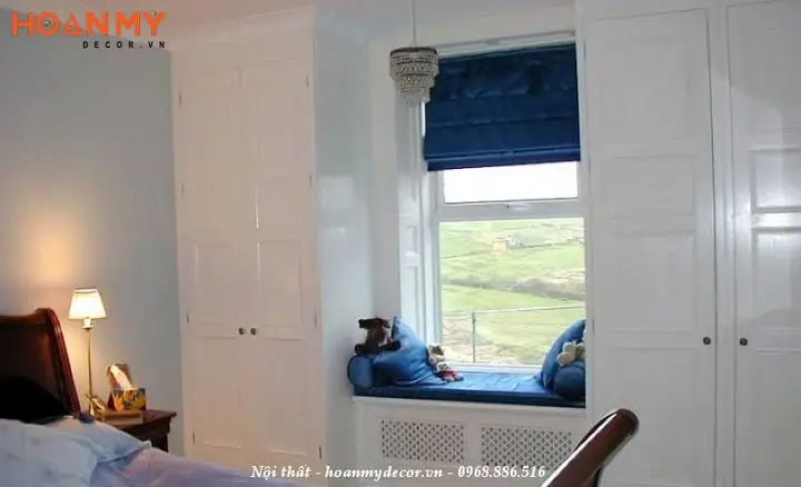 Mẫu Thiết Kếtủ Quần Áo Bao Quanh Cửa Sổ Đẹp 2025 Mẫu Thiết Kếtủ Quần Áo Bao Quanh Cửa Sổ Đẹp 2025