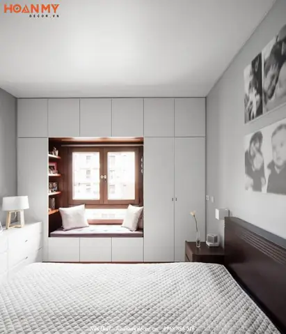 Mẫu Thiết Kếtủ Quần Áo Bao Quanh Cửa Sổ Đẹp 2025 Mẫu Thiết Kếtủ Quần Áo Bao Quanh Cửa Sổ Đẹp 2025