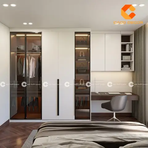 Đặc Điểm Của Mẫu Tủ Quần Áo Chung Cư