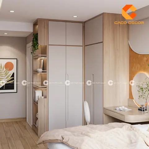 Đặc Điểm Của Mẫu Tủ Quần Áo Chung Cư