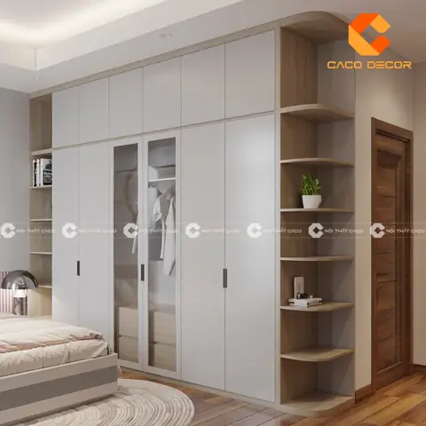 Tổng Hợp 300+ Mẫu Tủ Quần Áo Chung Cư Thịnh Hành Nhất 2024