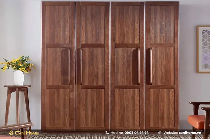 Tủ Quần Áo Gỗ Lim Có Bền Tốt Không?