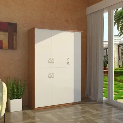 Mẫu Tủ Quần Áo Hàn Quốc Làm Từ Nhựa