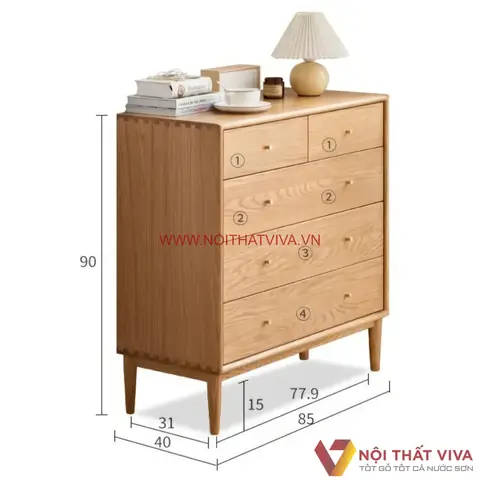 Kích Thước Vừa Phải Phù Hợp Với Nhiều Không Gian Khác Nhau