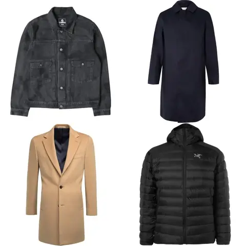 Những Món Đồ Quan Trọng (essential Items) Xây Dựng Nên Tủ Quần Áo Tối Giản