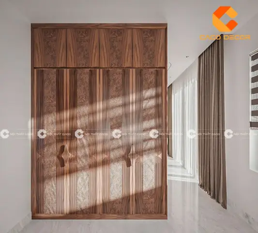 Mẫu Tủ Quần Áo Đẹp Sang Trọng Tại Caco Mẫu Tủ Quần Áo Đẹp Sang Trọng Tại Caco