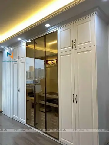 Tủ Tân Cổ Điểncánh Pha Kính Tủ Tân Cổ Điểncánh Pha Kính