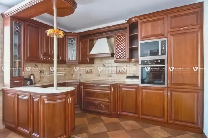 Quầy Bar Gỗ Tự Nhiên Là Gì?