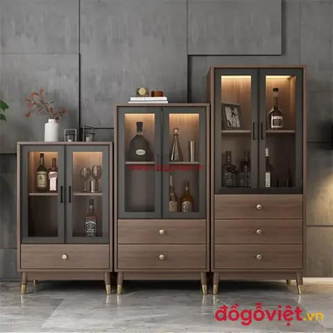 Tủ Rượu Mini